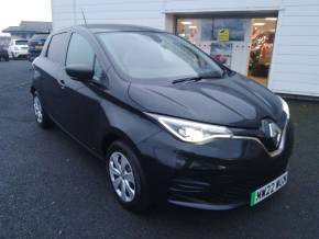 RENAULT ZOE at Fife Mitsubishi Cupar