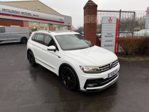 VOLKSWAGEN TIGUAN at Fife Mitsubishi Cupar