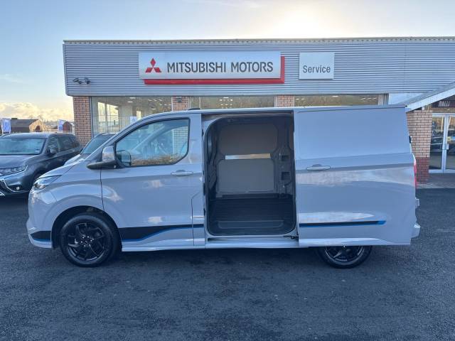 2024 Ford E-Transit Custom 160kW 65kWh H1 Van Sport Auto