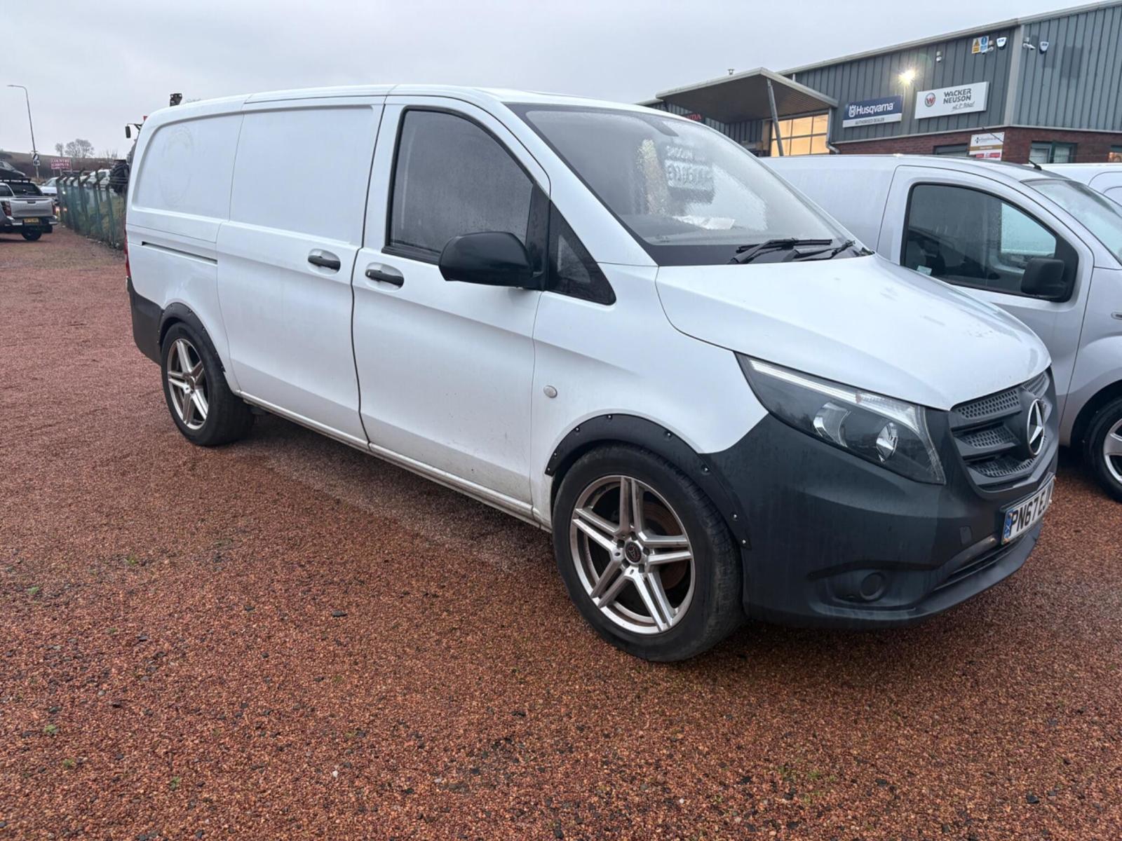 2017 Mercedes-Benz Vito