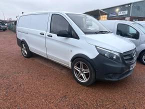 MERCEDES BENZ VITO at Fife Mitsubishi Cupar