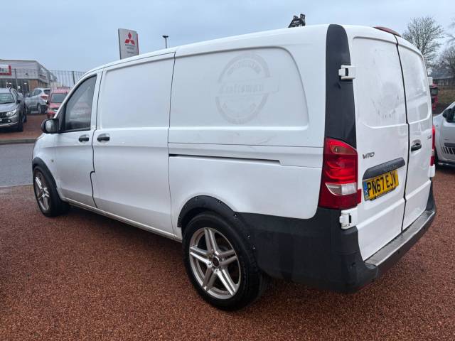 2017 Mercedes-Benz Vito 2.1 114CDI Van