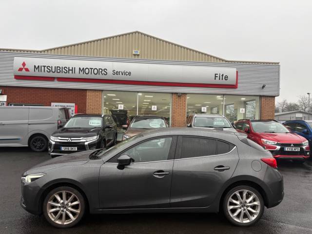 Mazda Mazda3 2.0 SKYACTIV-G Sport Nav Hatchback 5dr Petrol Manual Euro 6 (s/s) (121 ps) Hatchback Petrol Machine Gray