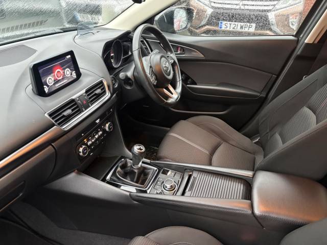 2017 Mazda Mazda3 2.0 SKYACTIV-G Sport Nav Hatchback 5dr Petrol Manual Euro 6 (s/s) (121 ps)