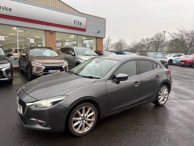2017 Mazda Mazda3 2.0 SKYACTIV-G Sport Nav Hatchback 5dr Petrol Manual Euro 6 (s/s) (121 ps)