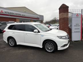 MITSUBISHI OUTLANDER at Fife Mitsubishi Cupar
