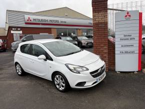 VAUXHALL CORSA at Fife Mitsubishi Cupar