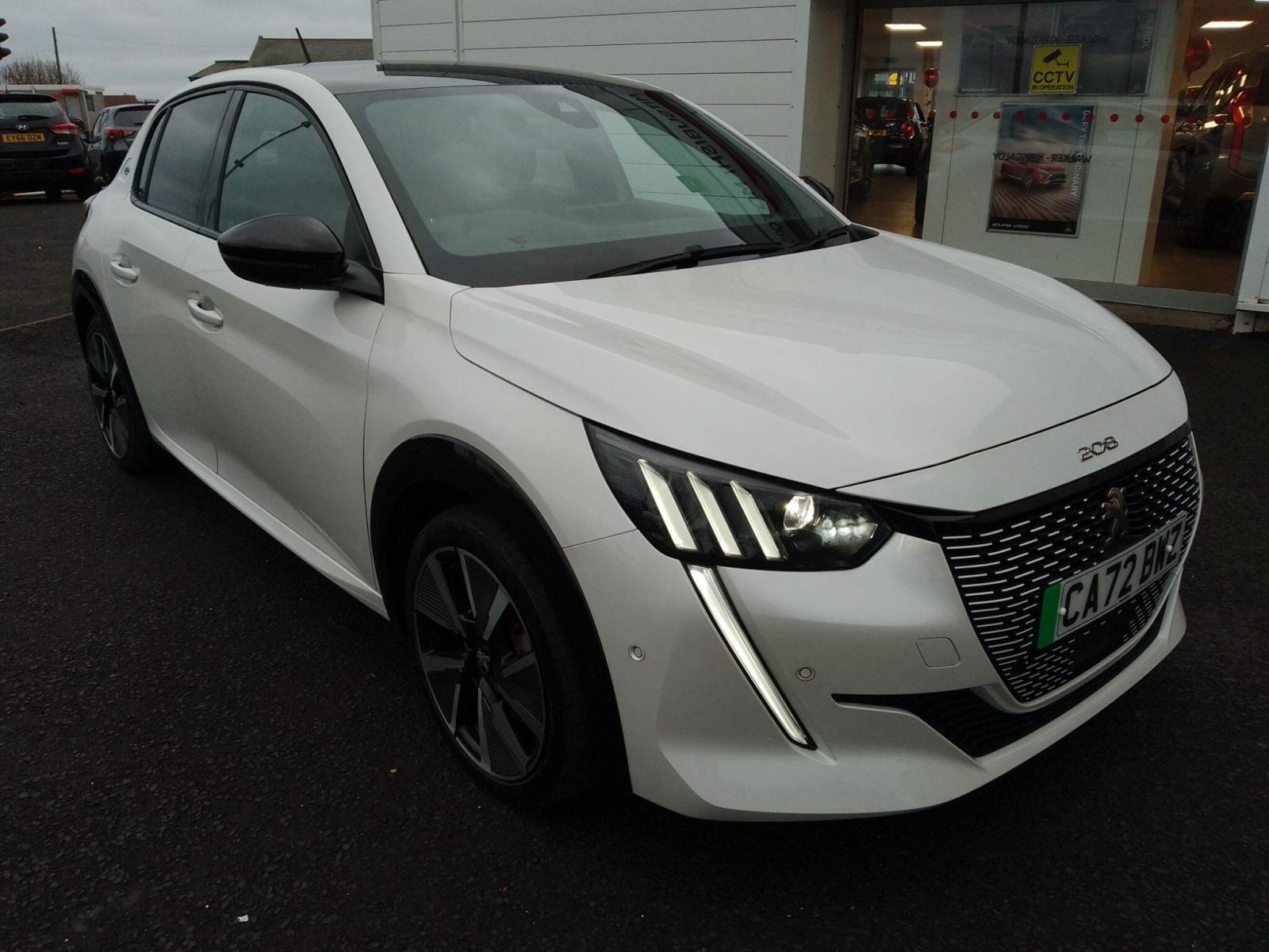 2022 Peugeot e-208