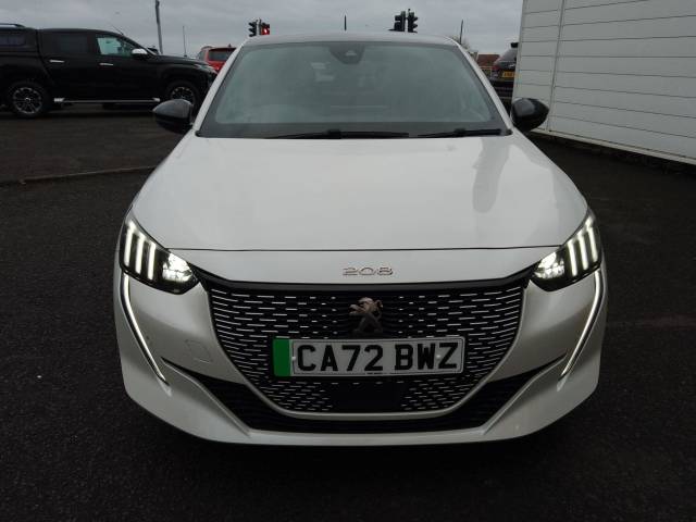 2022 Peugeot e-208 0.0 100kW GT 50kWh 5dr Auto