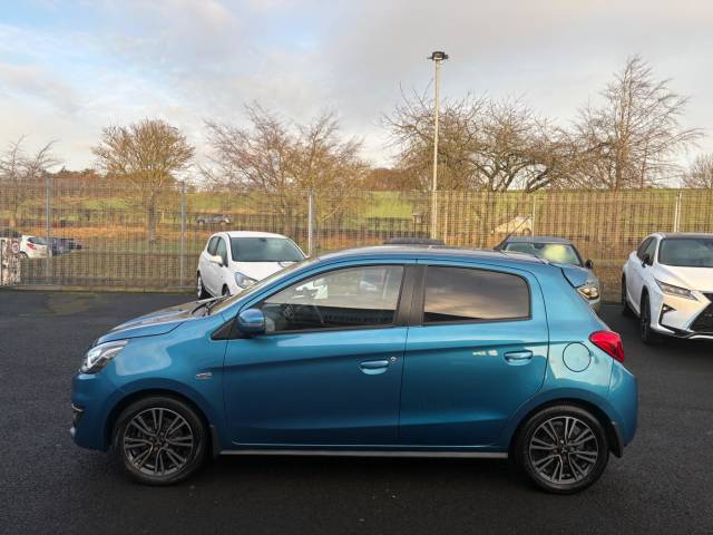 2018 Mitsubishi Mirage 1.2 Juro 5dr