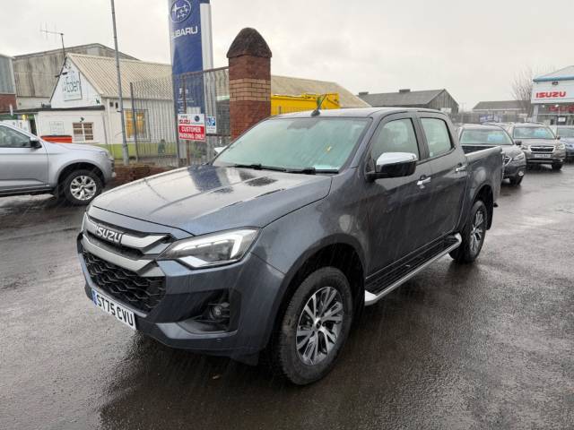 Isuzu D-max 1.9 DL40 Double Cab 4x4 Pick Up Diesel GREY