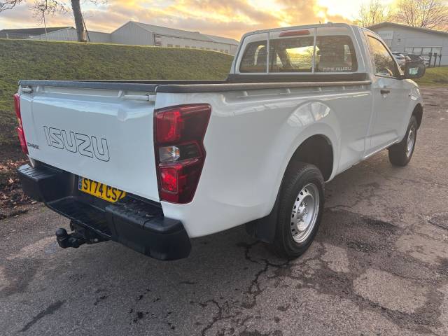 2024 Isuzu D-max 1.9 Utility Single Cab 4x4
