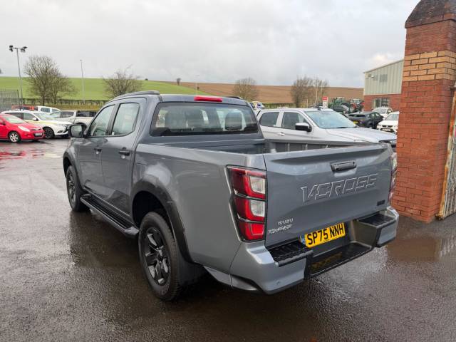 2025 Isuzu D-max 1.9 V-Cross Steel Edition Double Cab 4x4 Auto