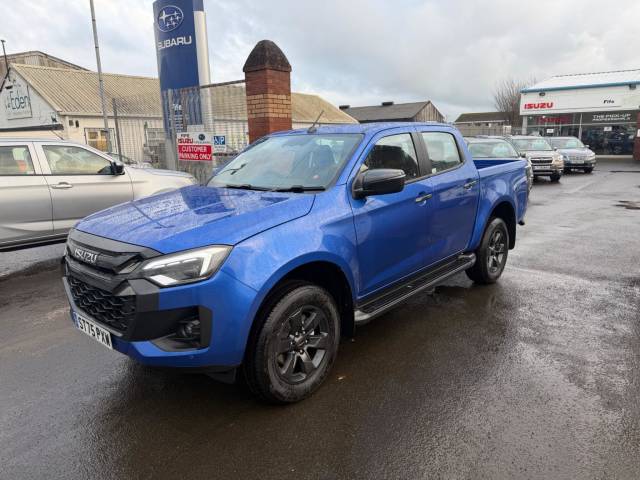 2025 Isuzu D-max 1.9 V-Cross Double Cab 4x4 Auto
