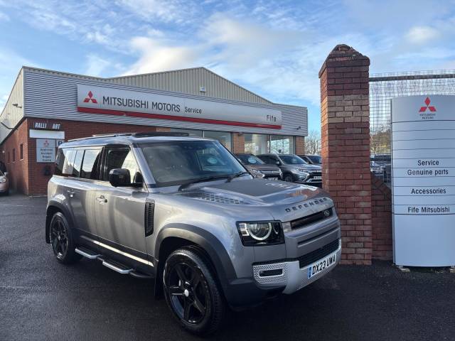 Land Rover Defender 110 3.0 D300 HSE 110 5dr Auto Estate Diesel GREY