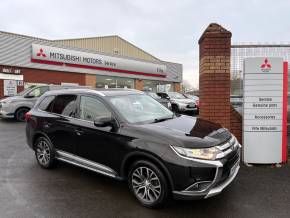 MITSUBISHI OUTLANDER at Fife Mitsubishi Cupar