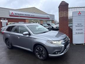 MITSUBISHI OUTLANDER at Fife Mitsubishi Cupar