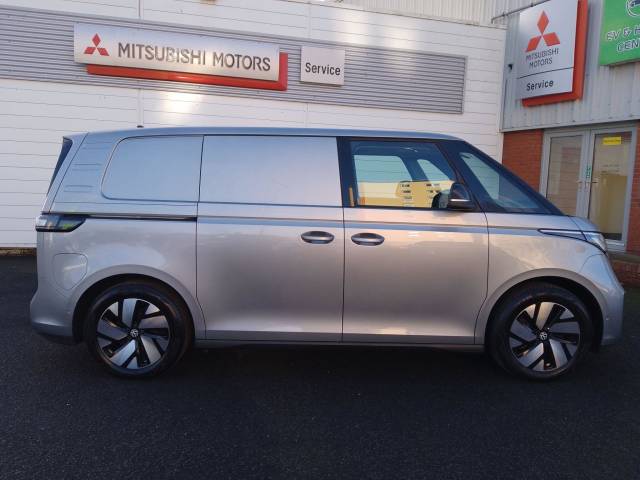 Volkswagen ID. Buzz Cargo 150kW Commerce Plus 77kWh Auto Panel Van Electric SILVER
