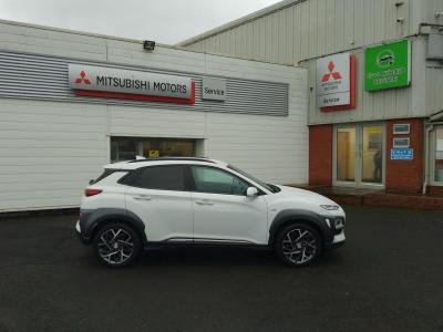 2020 HYUNDAI KONA 1.6 GDI HYBRID PREMIUM 5DR DCT 2020 70 FULL HYBRID AUTOMATIC HYUNDAI... photo