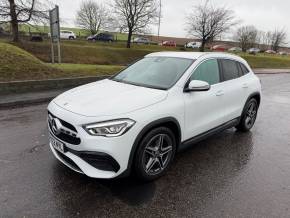 MERCEDES BENZ GLA at Fife Mitsubishi Cupar