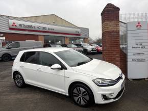 VOLKSWAGEN E GOLF at Fife Mitsubishi Cupar