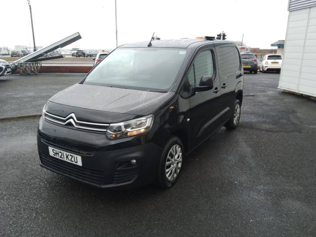 2021 Citroen Berlingo 1.5 BlueHDi 1000Kg Enterprise 100ps