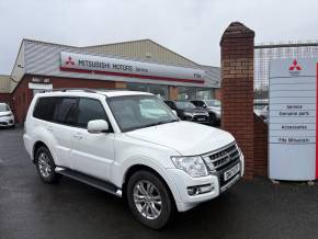 MITSUBISHI SHOGUN at Fife Mitsubishi Cupar