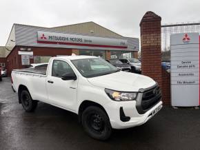 TOYOTA HILUX at Fife Mitsubishi Cupar