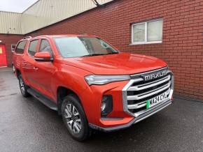 MAXUS T90EV at Fife Mitsubishi Cupar