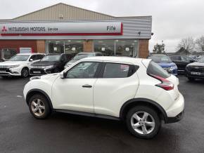 NISSAN JUKE at Fife Mitsubishi Cupar