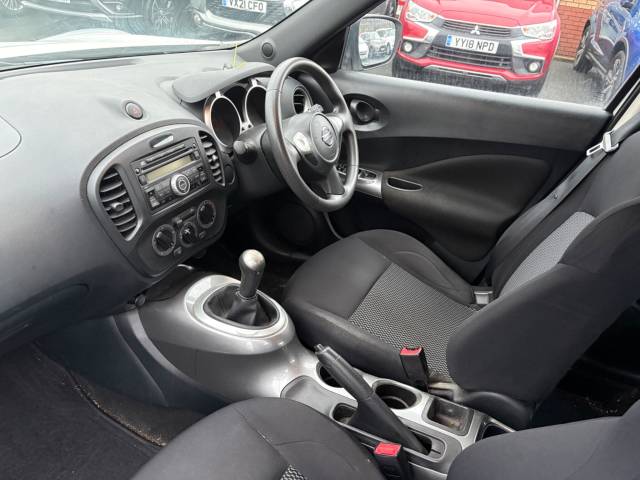 2017 Nissan Juke 1.6 [94] Visia 5dr