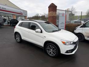 MITSUBISHI ASX at Fife Mitsubishi Cupar