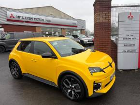 RENAULT 5 E TECH ELECTRIC at Fife Mitsubishi Cupar