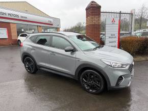 HYUNDAI TUCSON at Fife Mitsubishi Cupar