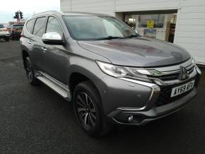 MITSUBISHI SHOGUN SPORT at Fife Mitsubishi Cupar