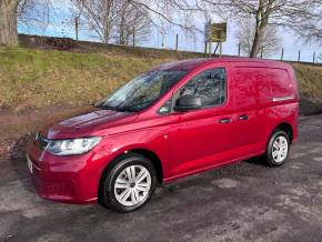VOLKSWAGEN CADDY at Fife Mitsubishi Cupar