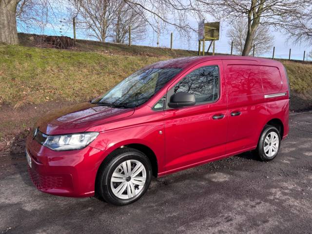 Volkswagen Caddy 1.5 TSI 114PS Commerce Plus Van Panel Van Petrol RED