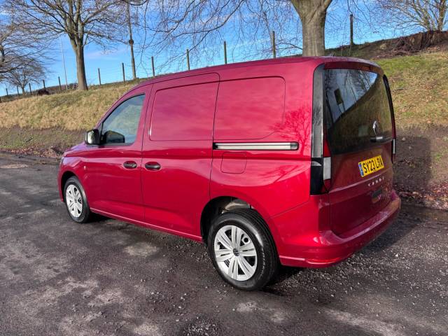 2023 Volkswagen Caddy 1.5 TSI 114PS Commerce Plus Van