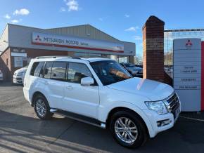 MITSUBISHI SHOGUN at Fife Mitsubishi Cupar