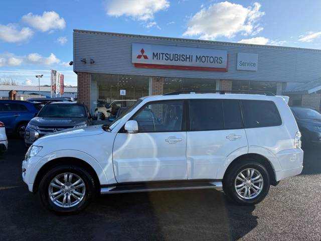 2017 Mitsubishi Shogun 3.2 DI-DC [187] SG3 5dr Auto
