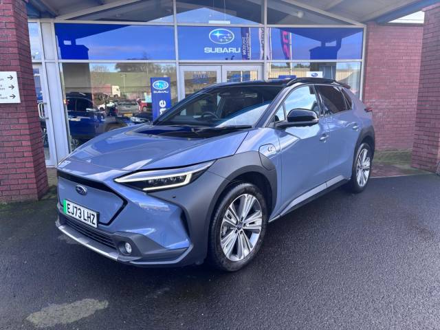 Subaru Solterra 0.0 150kW Touring 71.4kWh 5dr Auto AWD Hatchback Electric GREY/BLACK