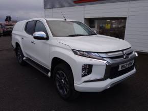 MITSUBISHI L200 at Fife Mitsubishi Cupar