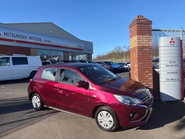 Mitsubishi Mirage 1.2 Verve 5dr Hatchback Petrol MAUVE/PURPLE