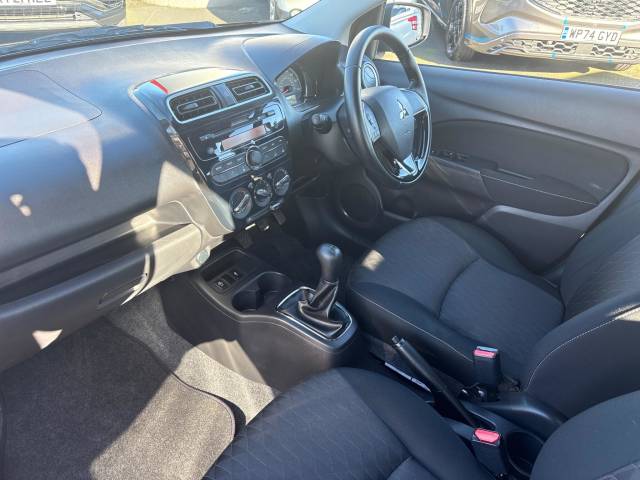 2020 Mitsubishi Mirage 1.2 Verve 5dr
