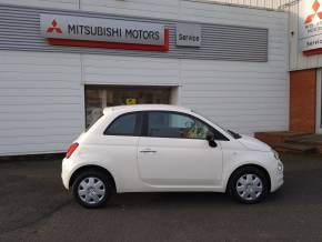 FIAT 500 at Fife Mitsubishi Cupar