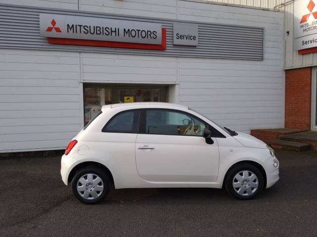 Fiat 500 1.2 Pop 3dr Hatchback Petrol WHITE