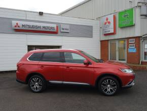 MITSUBISHI OUTLANDER at Fife Mitsubishi Cupar