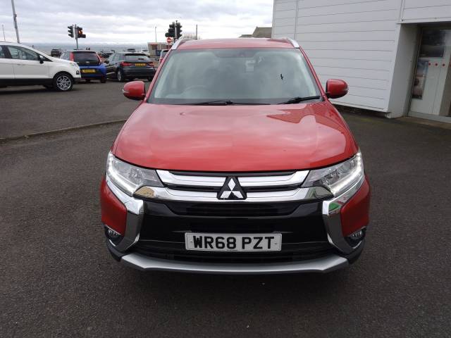 2018 Mitsubishi Outlander 2.2 DI-D Juro 5dr
