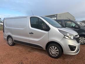 VAUXHALL VIVARO at Fife Mitsubishi Cupar