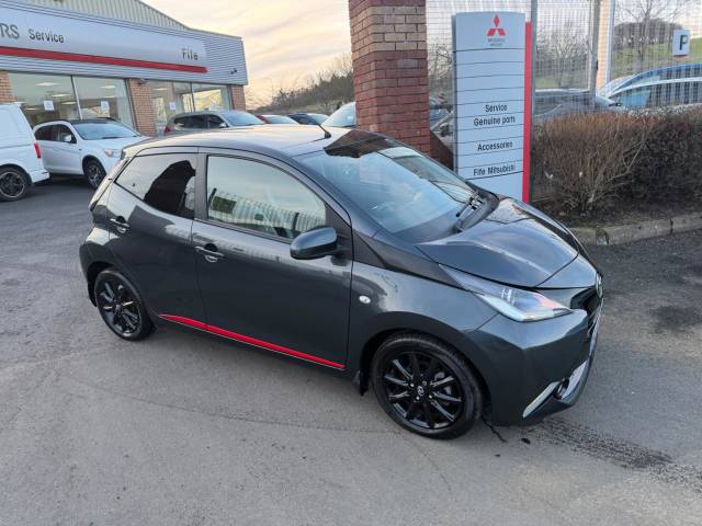 Toyota Aygo 1.0 VVT-i X-Press 5dr x-shift Hatchback Petrol GREY